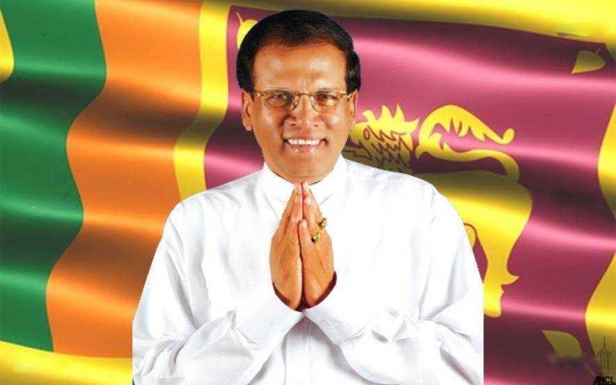 ஜனாதிபதி மைத்திரிபால சிறிசேன